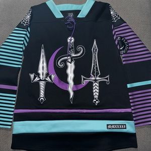 EDM Level up hockey jersey